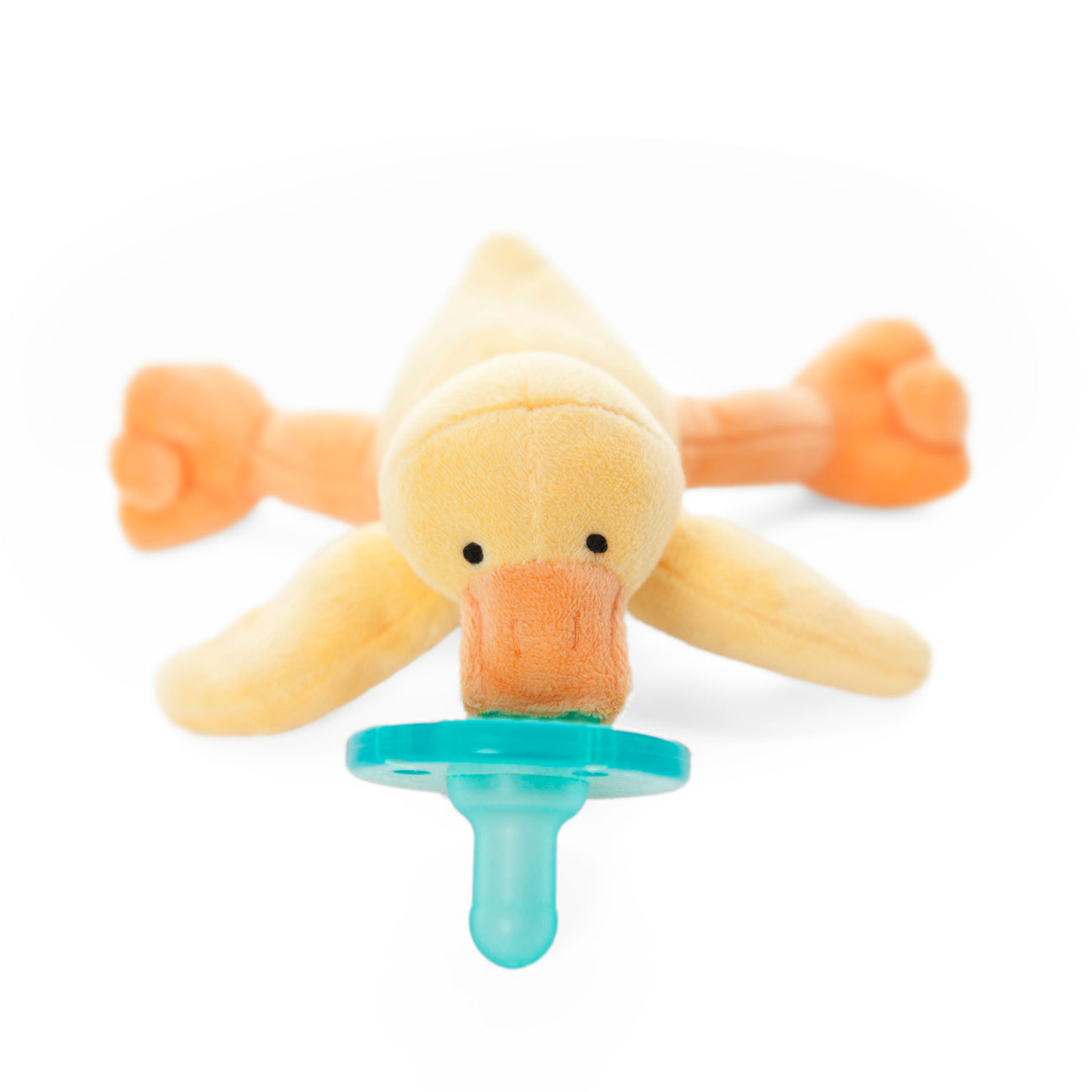 Baby Yellow Duck Plush Pacifier